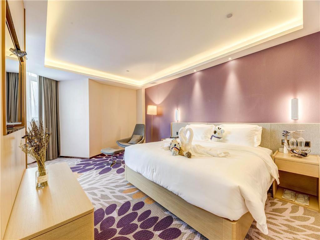 Lavande Hotel Tangshan Convention And Exhibition Yuanyang City Eksteriør billede