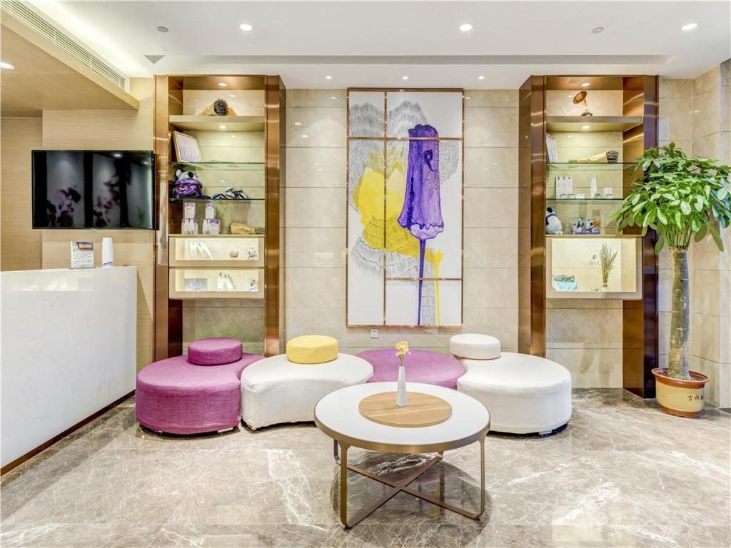 Lavande Hotel Tangshan Convention And Exhibition Yuanyang City Eksteriør billede