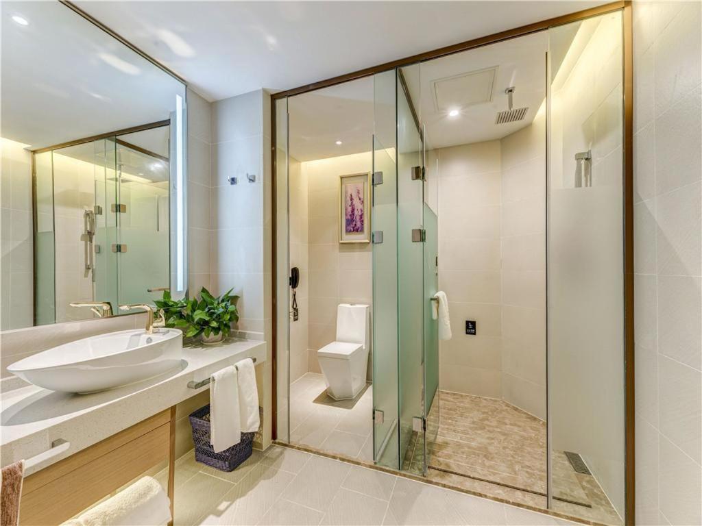 Lavande Hotel Tangshan Convention And Exhibition Yuanyang City Eksteriør billede