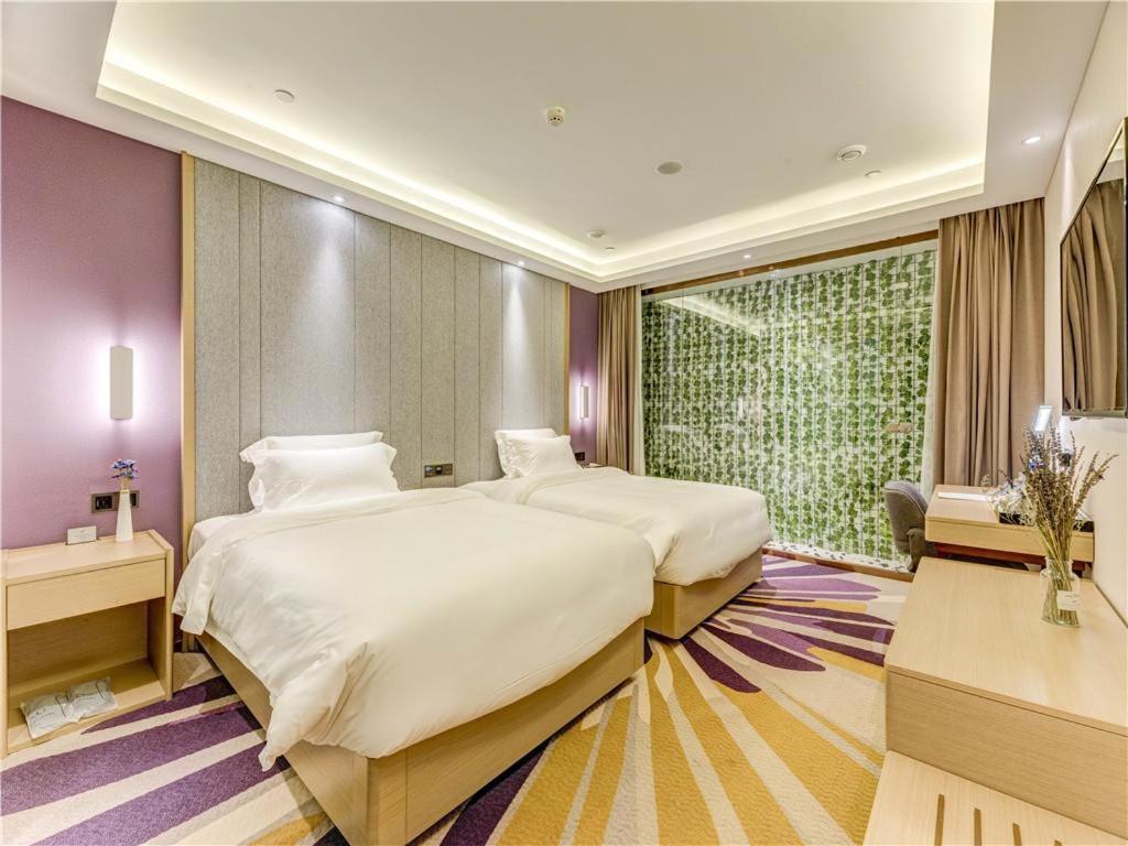 Lavande Hotel Tangshan Convention And Exhibition Yuanyang City Eksteriør billede