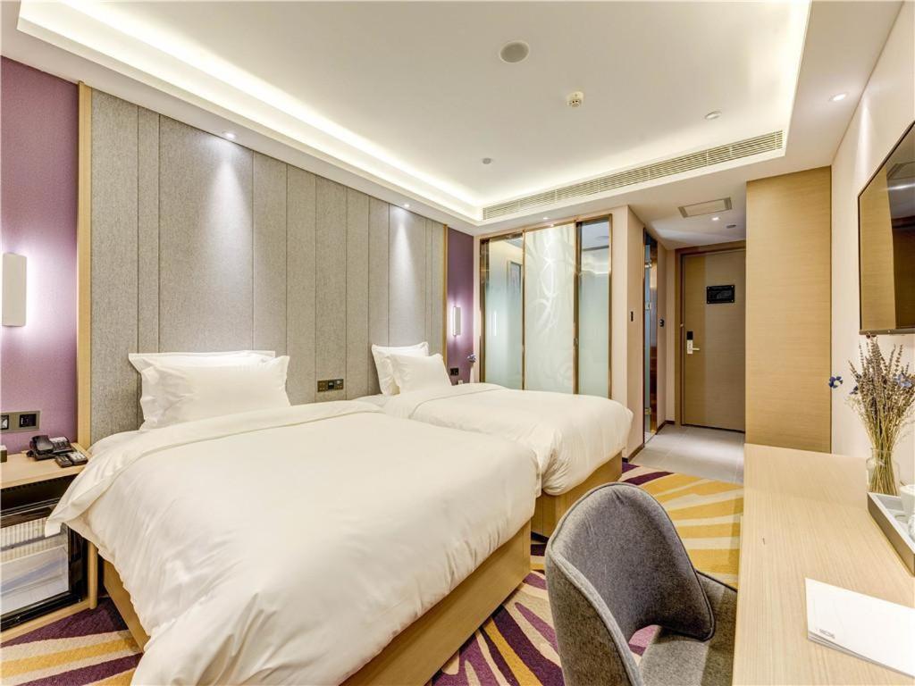 Lavande Hotel Tangshan Convention And Exhibition Yuanyang City Eksteriør billede