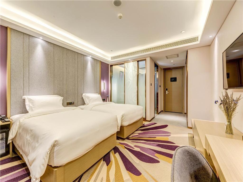 Lavande Hotel Tangshan Convention And Exhibition Yuanyang City Eksteriør billede